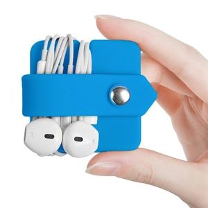 ✨4 for $15✨ Silicone Phone Cable Organizer Earphone Cable Organizer Headphones
